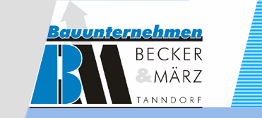 Bauunternehmen, Becker, M&auml;rz, Eigenheim, Schl&uuml;sselfertigbau, Maurerarbeiten, Betonbau, Energiesparverordnung, Industriebau, Rohbau, Bauplanung